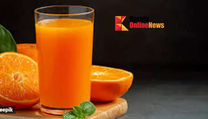 You can make fresh orange juice at home.
