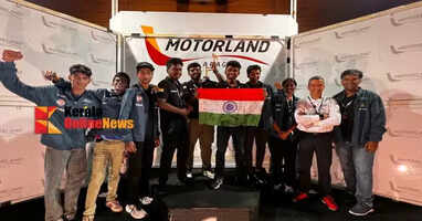 Amrita University emerges Asian winner at MotoStudent International 2025 held in Spain