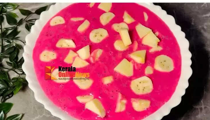 dragon fruit salad