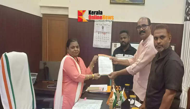BJP submits a petition in the cantonment raising various demands