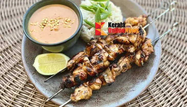 chicken satay