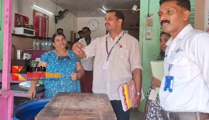 Health Department inspects food and beverage distribution establishments; 69 shops issued notices, five ordered to close