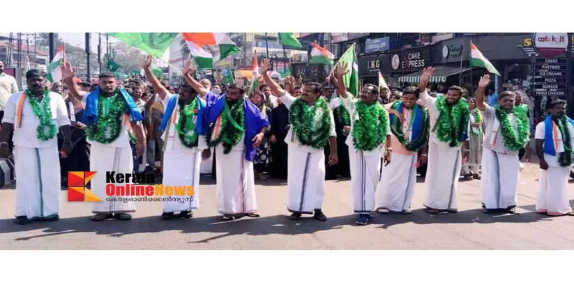 UDF rule will continue in Thaliparam CPM is the single largest party