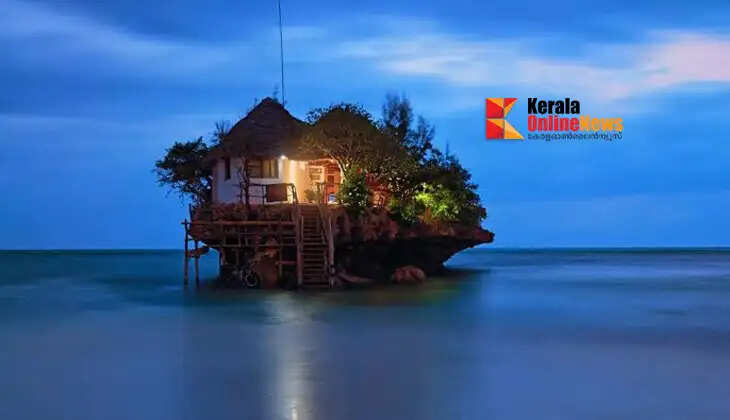 കടലിന്റെ നടുവിൽ ഹോട്ടൽ ! ഈ അത്ഭുത സ്ഥലം കണ്ടിട്ടുണ്ടോ?