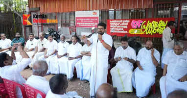 'BJP is trying to place Ram in Nathuram in the job security scheme': KK Ragesh