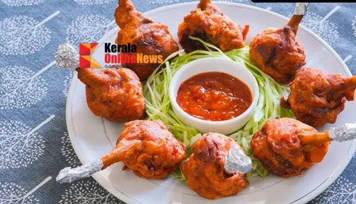 chicken lollipop