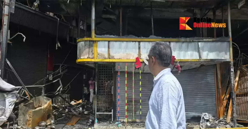 When fire engulfed the commercial heart of Thaliparam, it wasn't just the business that was lost; it was the dream of many differently-abled people