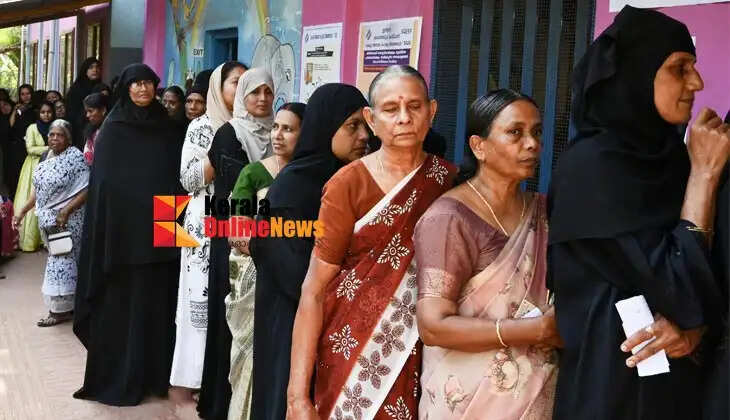 78.60 percent polling in Kannur, more in Mattanur; less in Irikkur