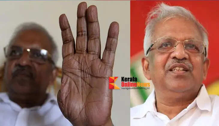 'Kannur's Red Star': P. Jayarajan moves from the fringes to the mainstream; social media fans celebrate.65
