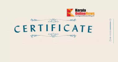 Certificates