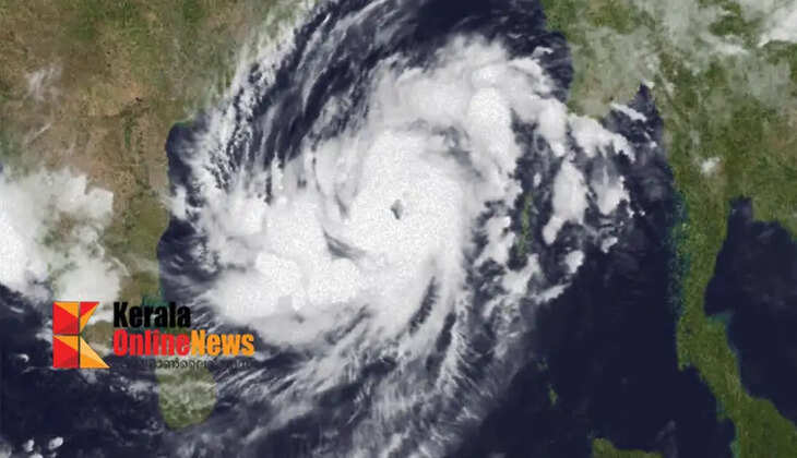 Heavy rains likely in the state till Tuesday; Red alert from tomorrow; Cyclone likely by Monday