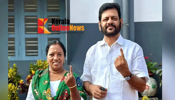 Another couple politics in Kerala; MP and MLA from the same house