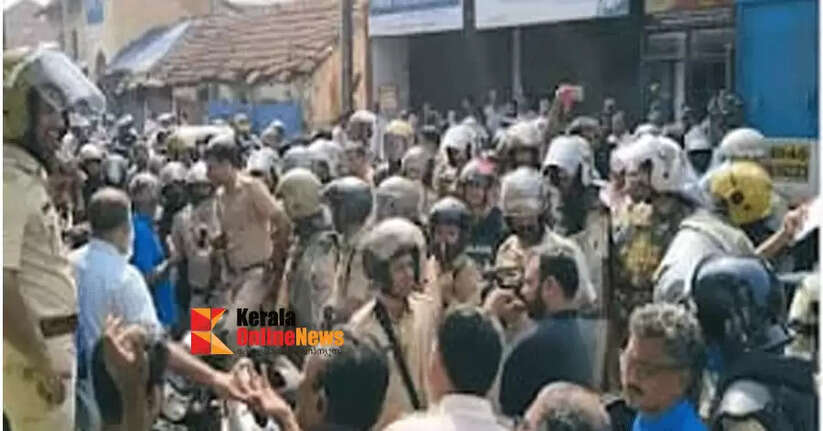 Coastal Highway Construction Survey: Blocked by Town Conservation Committee in Thalassery