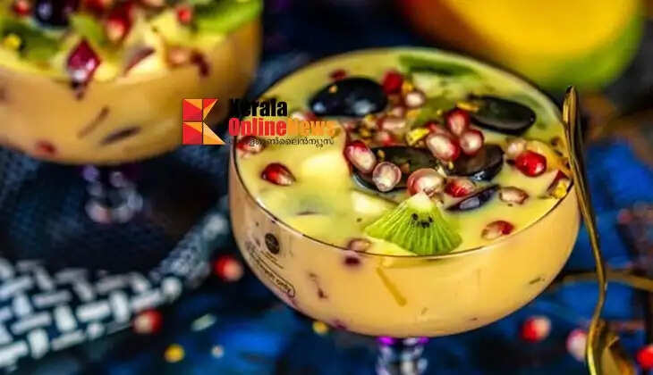 fruit custard