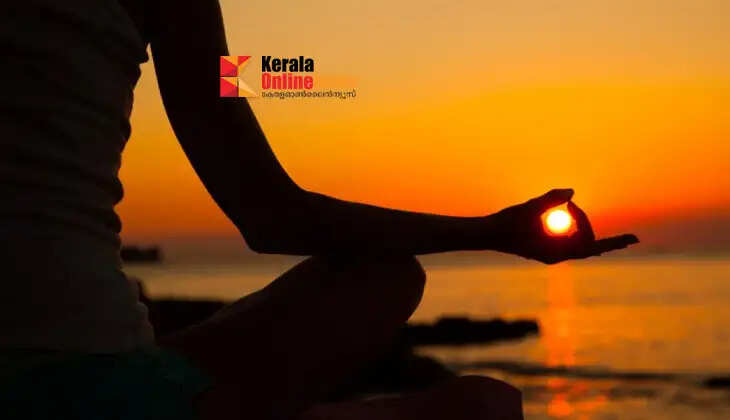 Surya Namaskar: A yoga practice that helps achieve both health and concentration.