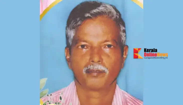 Elderly man found dead in Alappuzha.