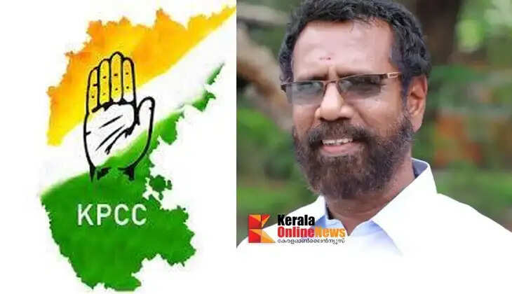 Congress reinstates former KPCC member Kallingeel Padmanabhan