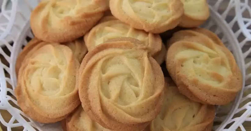 butter cookies