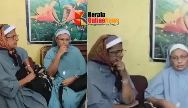 Anti-Love Jihad Act imposed against Malayali nuns arrested in Chhattisgarh, TTE detained on train, Hindutva activists informed