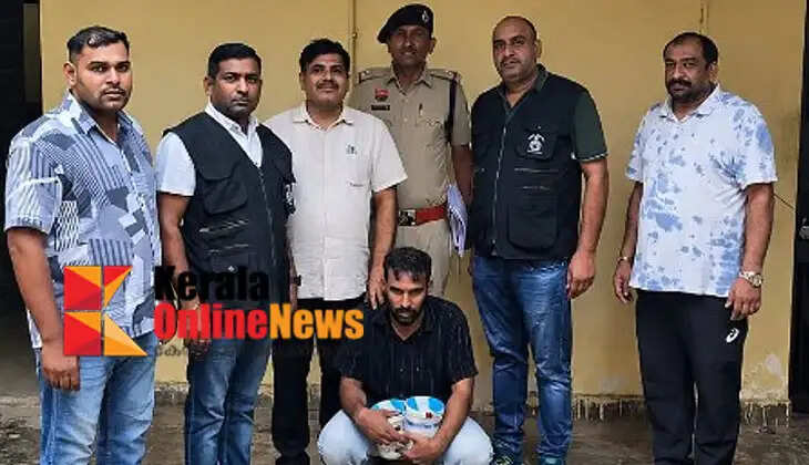 Malayali pilot from Kozhikode arrested with 814 grams of MDMA