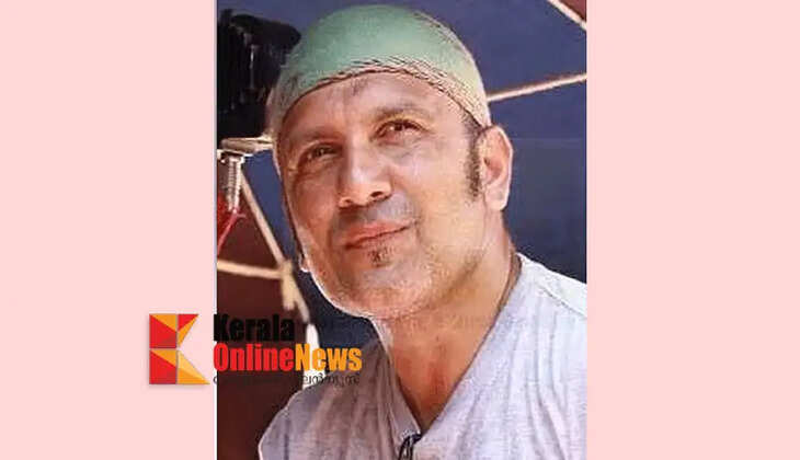 Famous cinematographer Saji Nair met with a tragic end after falling while changing a light bulb in his flat