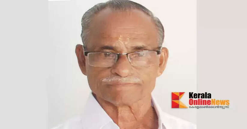 Socialist leader P. Narayanan Nambiar passes away in Taliparamba