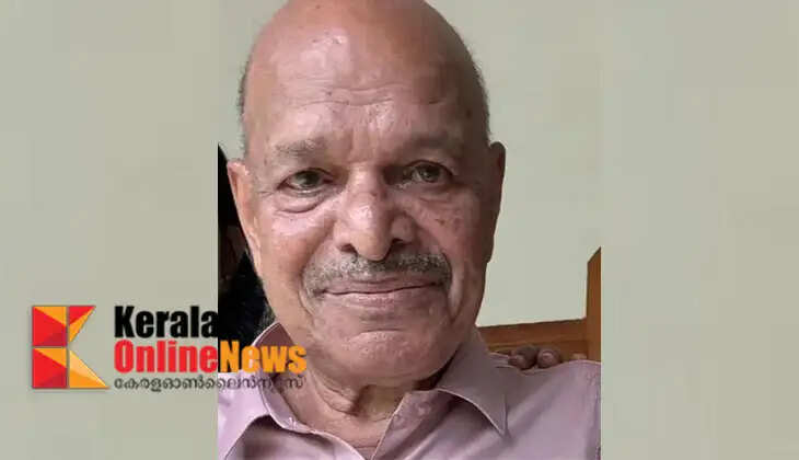 MV Narayanan Master passes away
