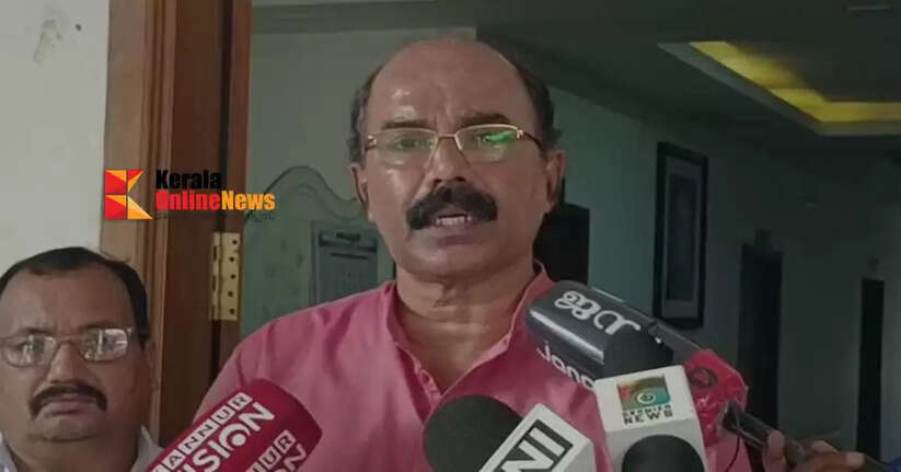 KK Vinod Kumar demands cancellation of parole of Kannur Payyannur Municipal Councilor V.K. Nishad