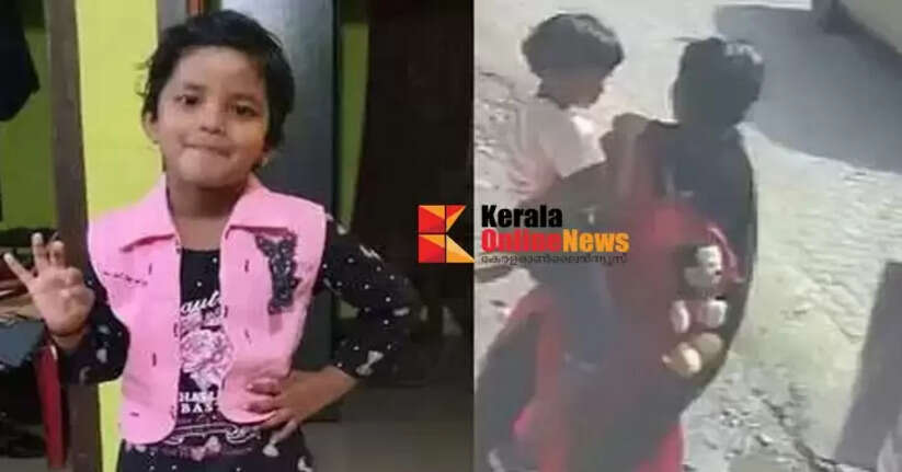 Murder of three-year-old girl; Mother Sandhya's arrest recorded