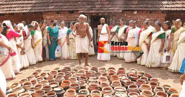 Makara Pongala in Thiruvarkat Kavil became full of devotion