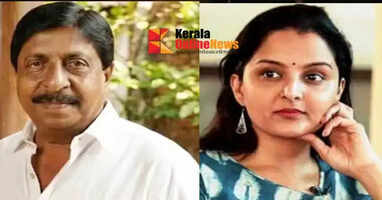 'Sreeniyettan, who ends everything with loud laughter, makes me cry for the first time, only a body disappears': Manju Warrier with a note
