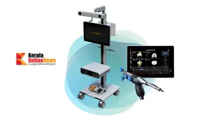 Discounts for robotic knee replacement surgery at Baby Memorial Hospital