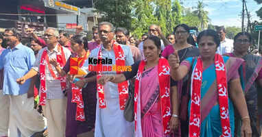 5 LDF candidates win unopposed in Taliparamba Anthoor Municipality