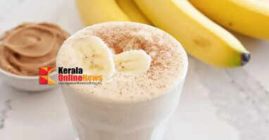 How about making a refreshing drink by mixing milk, fruit, and semiya?