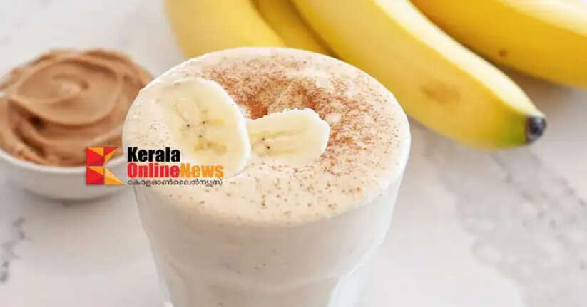 How about making a refreshing drink by mixing milk, fruit, and semiya?