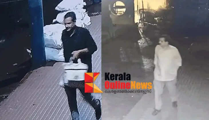 Another series of thefts in Taliparamba; Family's bag containing money stolen at bus shelter