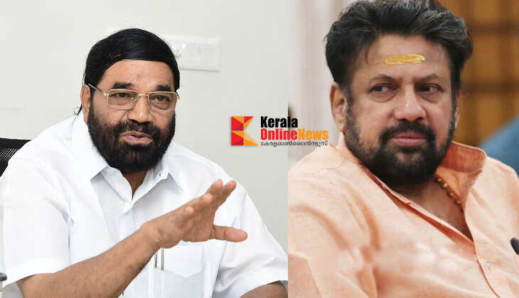 The court itself has made it clear that the investigation into the Sabarimala gold robbery is in the right direction; Minister VN Vasavan has nothing to say about the arrest of the Tantri.