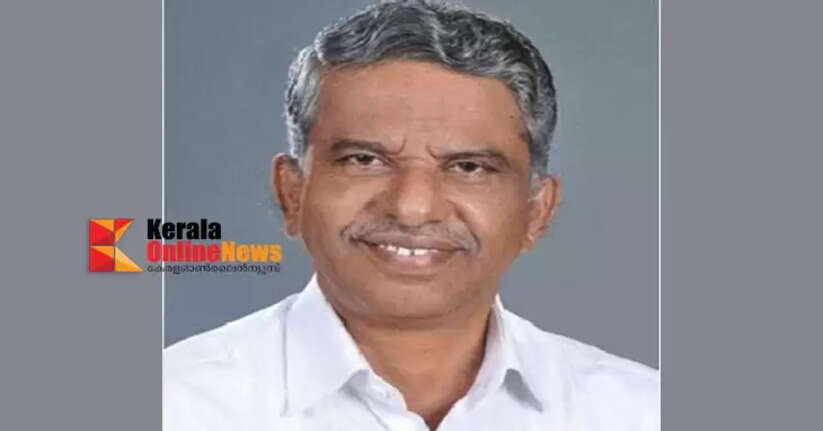 Karayi Chandrasekharan, Chairman of Thalassery Municipality