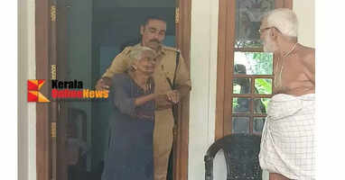 Firefighters rescue elderly woman trapped in room after she couldn't open door