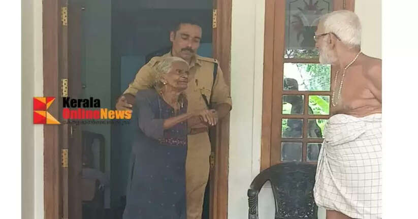 Firefighters rescue elderly woman trapped in room after she couldn't open door