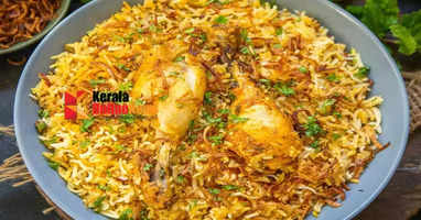 Hyderabadi Chicken Biryani