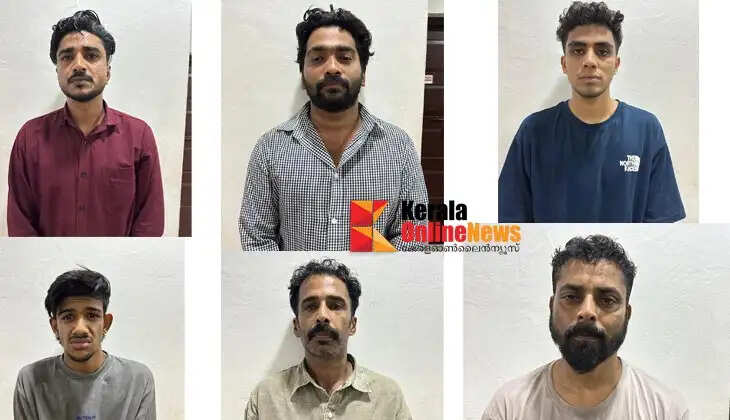 Massive drug bust in Valapattanam: Six-member gang arrested