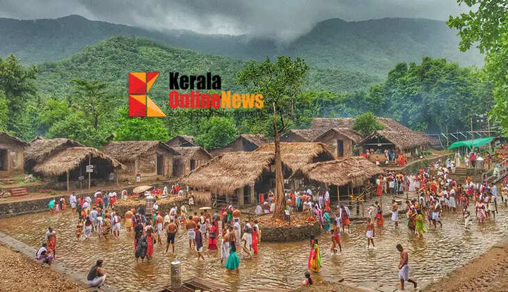 Vaishakh Mahotsavam; The first ceremony to be held in Kottiyur on the other side, Neerezhunnallathu, will be held tomorrow