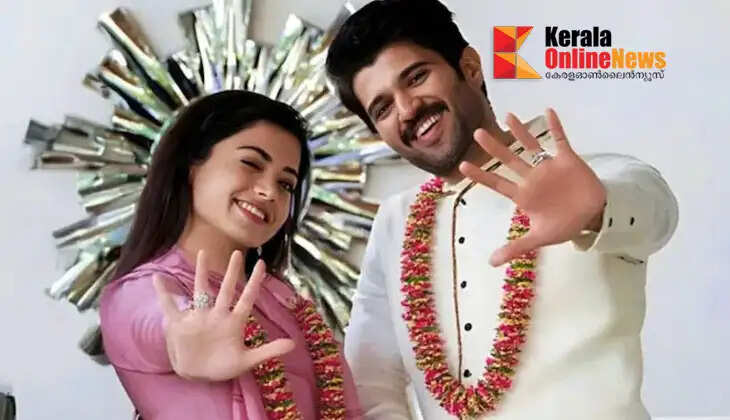 Vijay-Rashmika's wedding; No use of phones or taking pictures prohibited