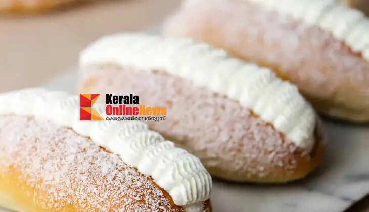 Cream bun
