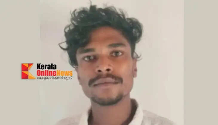Operation Toofan continues: A youth was arrested for selling ganja from his home in Kannur.
