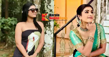 Case filed against actress Divya Suresh for hitting and throwing bikers