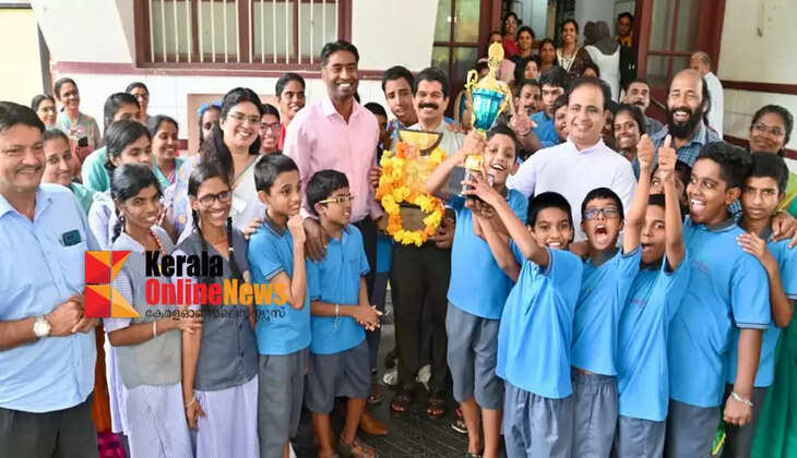 State Special School Kalolsavam; Overall Championship goes to Thrissur