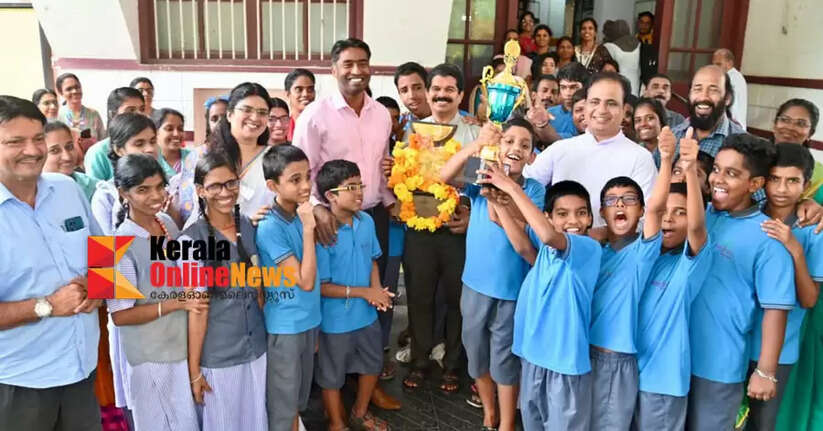 State Special School Kalolsavam; Overall Championship goes to Thrissur