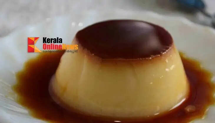 Carameleggpudding